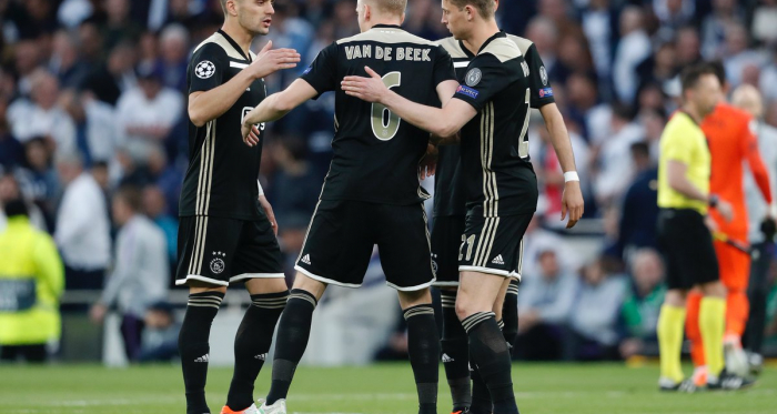 Champions League - L'Ajax vince il primo atto: battuto il Tottenham 0-1
