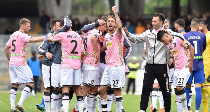 Serie B: il Palermo si avvicina al Lecce, Padova e Carpi retrocedono nella serie inferiore