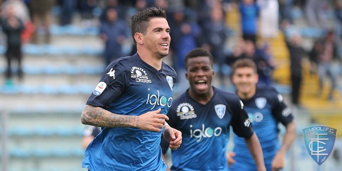 L'Empoli crede ancora nella salvezza: Fiorentina battuta grazie al goal di Diego Farias
