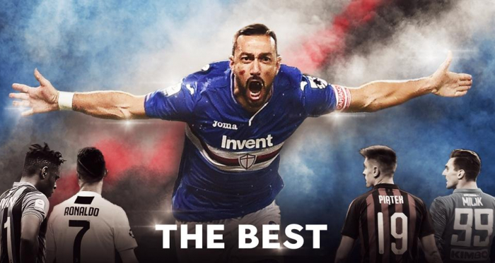 Serie A - La Sampdoria vede sfumare l'Europa, ma si consola con Quagliarella