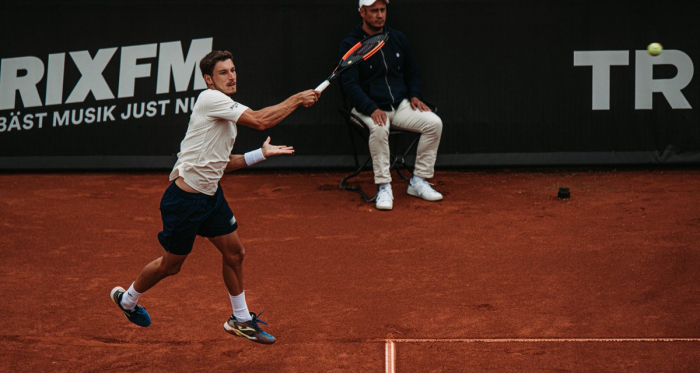 ATP Bastad- Bene Chardy, risorge Sousa e Ramos