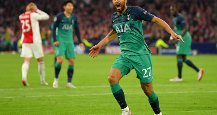 Champions League - Lucas Moura da leggenda: Tottenham batte Ajax 2-3!