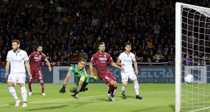 Serie B - Diaw stende il Verona: vince il Cittadella 2-0