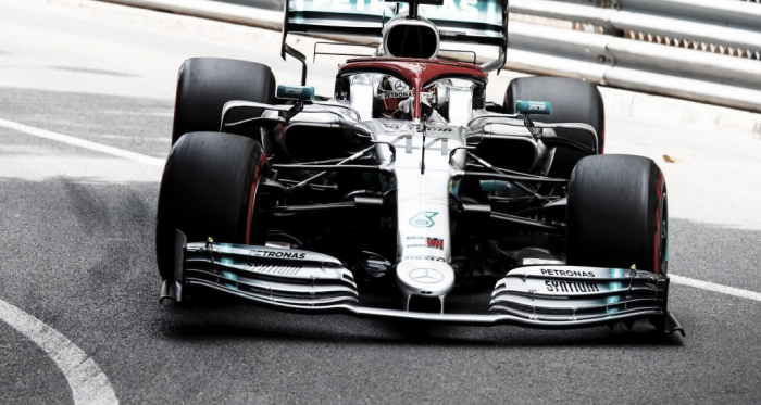 El Mercedes de Hamilton | Foto: Fórmula 1