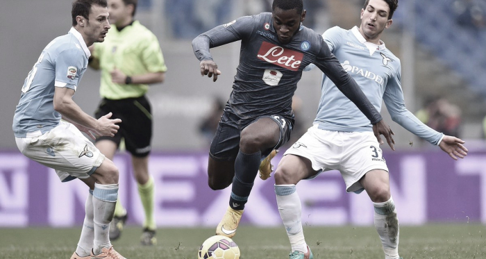 O argentino Joaquin Correa foi um dos principais destaques da Lazio no confronto. (Foto: Lazio / Reprodução)