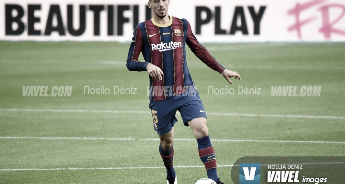 Lenglet: "El equipo peleará hasta el final"