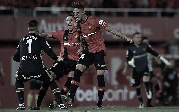 El Mallorca celebra su ascenso a la Liga Santander // #Vamos