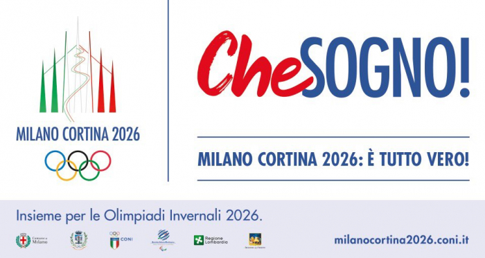 Le Olimpiadi Invernali 2026 vanno a Milano-Cortina