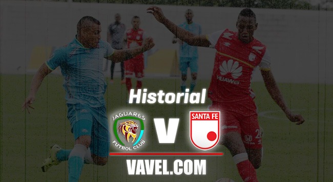 Historial Jaguares vs. Santa Fe: el empate el común denominador de este encuentro