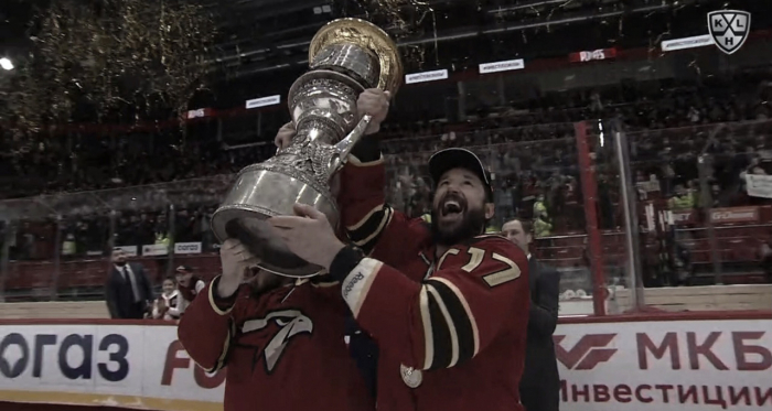 Avangard Omsk, campeón de la KHL