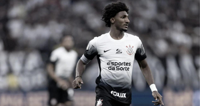 Corinthians perde Talles Magno para confronto contra o Fortaleza na Sul-Americana