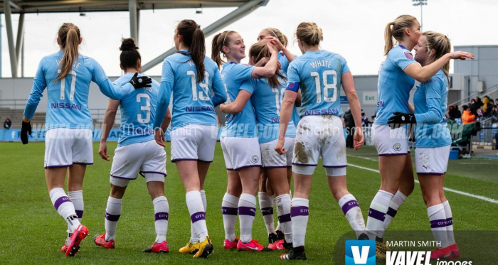 Manchester City Women 2019/20 season review: Youngsters shine as Cushing departs&nbsp;