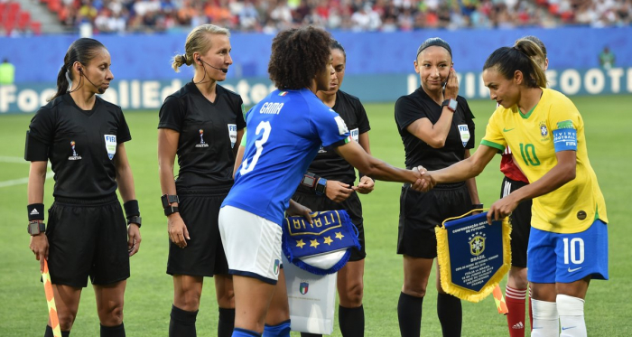 FIFA World Cup Femminile- Azzurre sconfitte dal Brasile, ma comunque sono prime nel girone