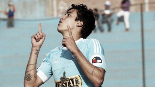 Da Silva anotó lo que podría se uno de los mejores goles del campeonato. Foto: elcomercio.pe
