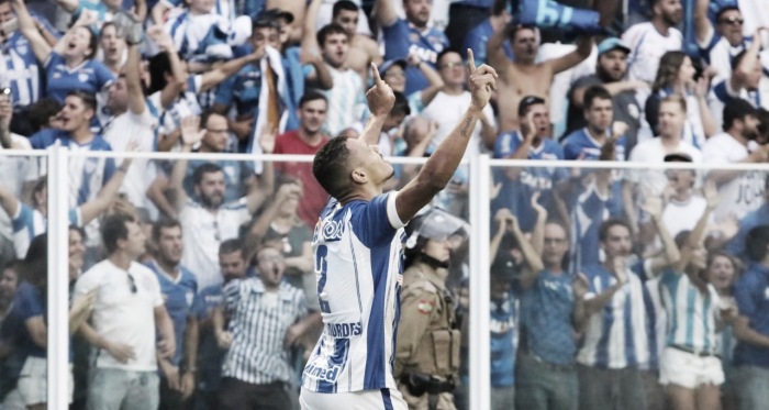 Alex Silva deixou tudo igual (foto: Frederico Tadeu/Avaí FC)