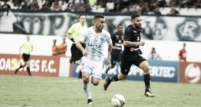 Dado Cavalcanti exalta empenho do Paysandu mesmo com derrota para Remo