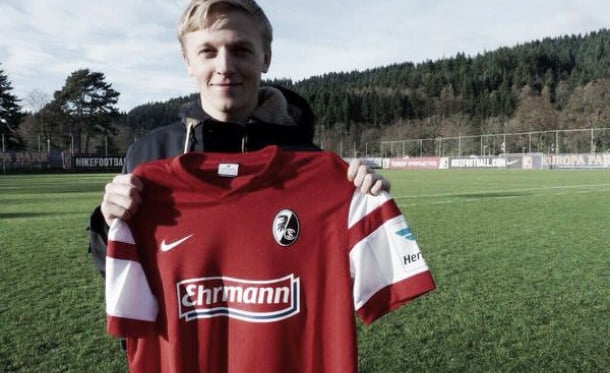 Freiburg announce Møller Daehli signing