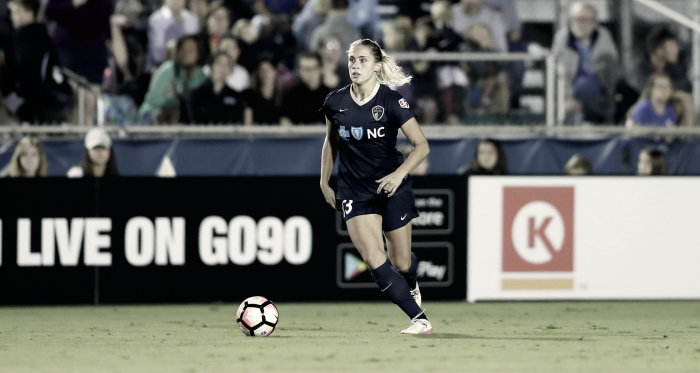 Abby Dahlkemper will be an allocated player this season | Source: Andy Mead-Isiphotos.com