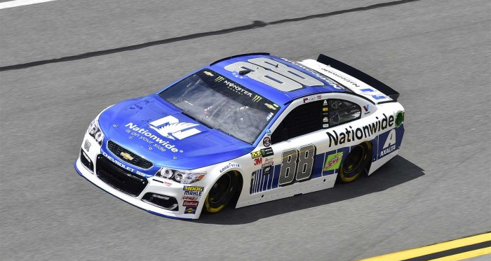 There won't be a dry eye in the house if pole-setter Dale Jr wins the Coke Zero 400 this weekend | Picture Credit: John K.P. Harrelson NKP via Nascar.com