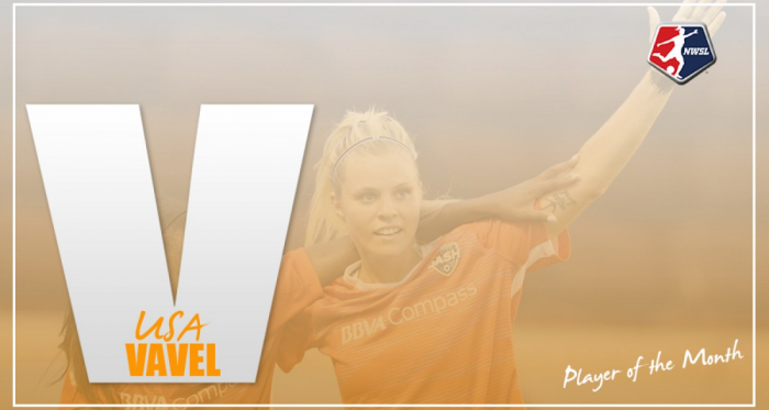 Rachel Daly is the May Player of the Month for the NWSL (Photo: VAVEL USA)