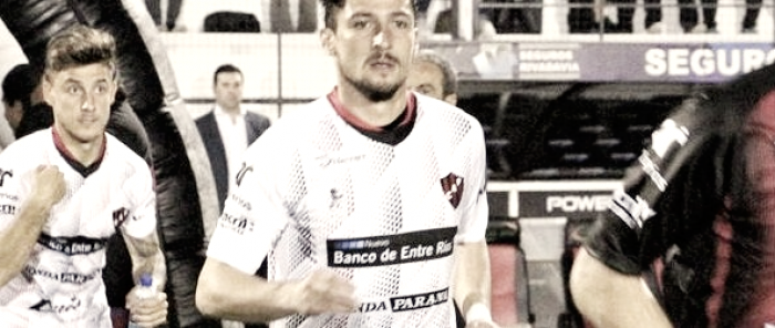 Damián Lemos, el jugador más amonestado del Patrón con 7 amarillas.