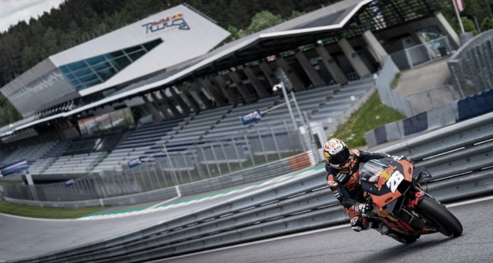 KTM confirma el Wildcard de Dani Pedrosa en el Red Bull
Ring
