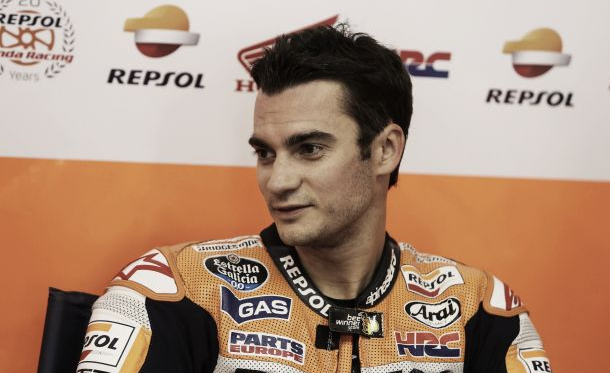 Dani Pedrosa: &quot;Hoy solo puedo felicitar a Marc y a su equipo&quot;