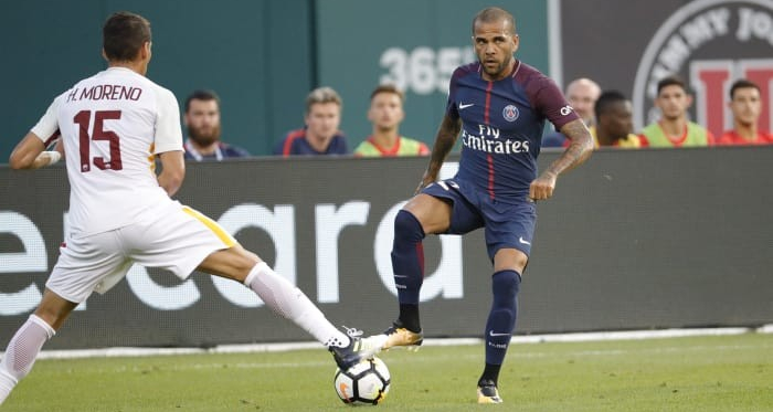 Le PSG arrache la victoire face à la Roma