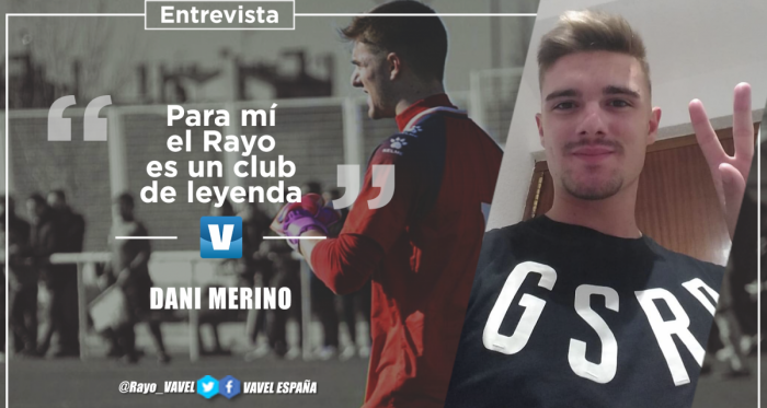 Entrevista. Dani Merino: "Para mí el Rayo es un club de leyenda"