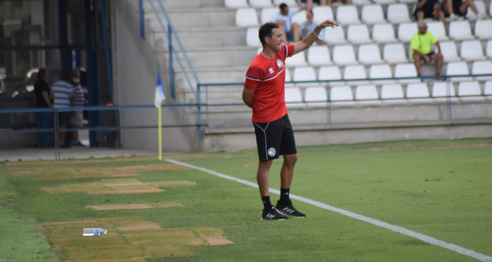Dani Mori: “Tenemos una afición que anima y está con
nosotros”