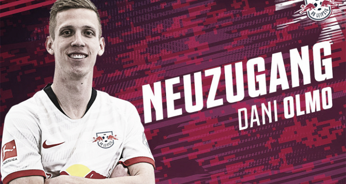 Dani Olmo, nuevo jugador del RB Leipzig | Foto: RB Leipzig