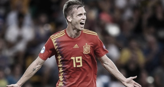 Dani Olmo, la principal novedad en la absoluta | Fotografía: Sportsfile 