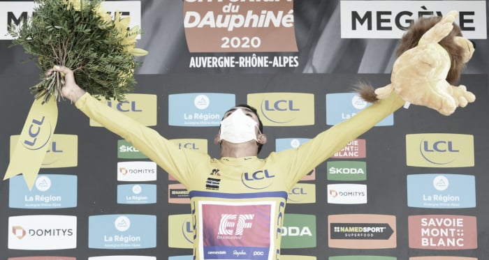 Daniel Martínez se coronó campeón del Critérium del Dauphiné 2020