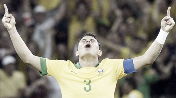 A seguir: Thiago Silva