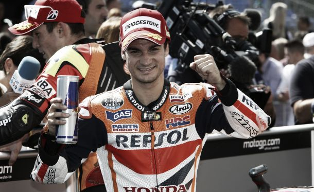 Dani Pedrosa: “Me siento con una buena inercia”