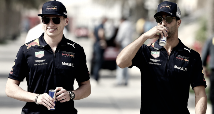 Verstappen: Un paso por detrás de Ricciardo