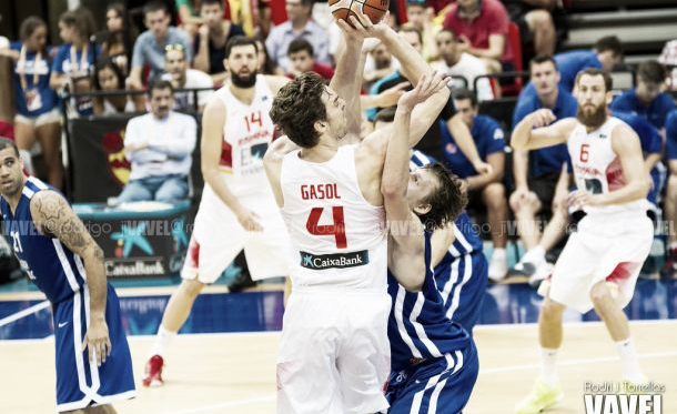 Pau Gasol: &quot;Con este espíritu podemos ganar a cualquiera&quot;