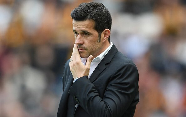 Marco Silva: "Ese rendimiento es nuestra imagen"