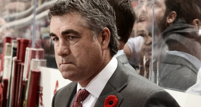 Dave Tippett, the former Arizona Coyotes' head coach will be working in Seattle soon. (Photo: Arizona Rubber)