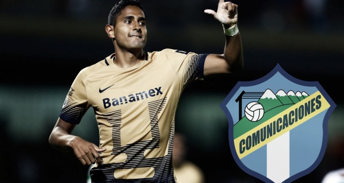 David Izazola salió del retiro para jugar en Guatemala con el Comunicaciones (Fotomontaje: Andrés Ocampo)