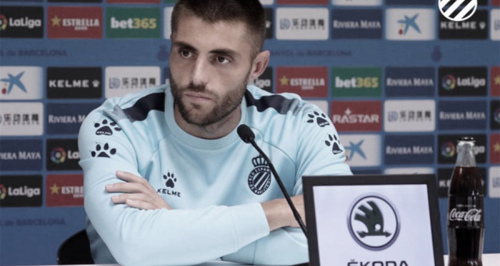 David López: "No sé si la afición estará orgullosa de nosotros"