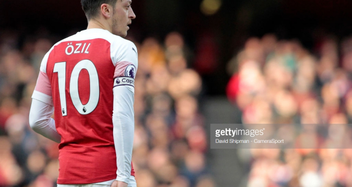Will Mesut Ozil start for Arsenal. | Source: David Shipman - CameraSport/Getty