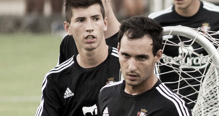 David y Unai García | Foto: Osasuna