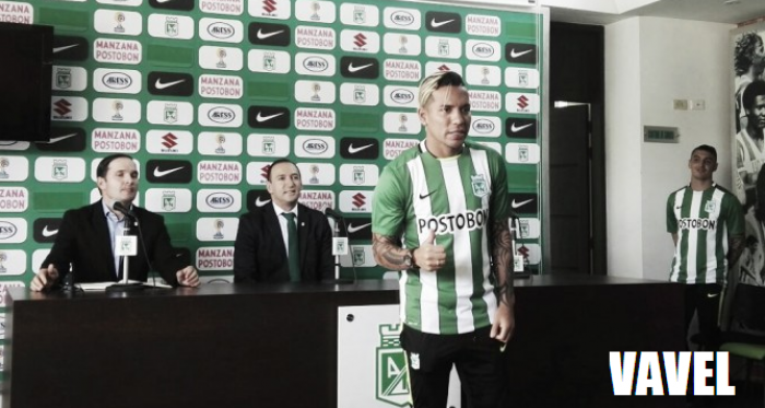 Cuatro veces goleador en Colombia y una en México, Dayro Moreno viene a poner sus goles al servicio 'verde'. | Foto: VAVEL