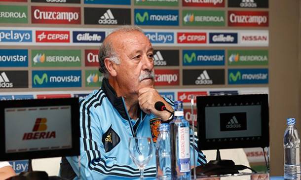 Del Bosque: &quot;Tenemos un bloque de unos 14 o 15 jugadores fijos&quot;