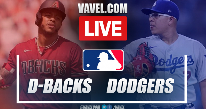 Highlights and Runs: Arizona D-Backs - Los Angeles Dodgers in MLB 2021 (3-5)