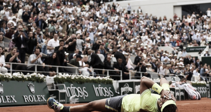 Foto: Divulgação / Roland Garros