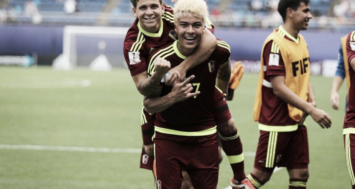 Adalberto Peñaranda ha dejado gratas sensaciones con la Vinotinto en el Mundial Sub-20 / www.fifa.com