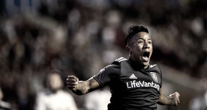 Goleada tardía de Real Salt Lake