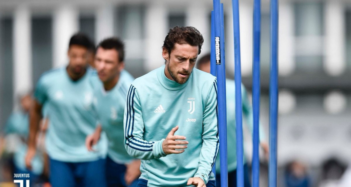 Juventus - Mandzukic e De Sciglio si allenano in gruppo | Twitter Juventus